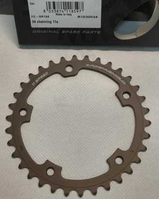 INGRANAGGIO CAMPAGNOLO 34d  11v  S.RECORD