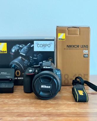 Nikon D5300 + 18-105VR