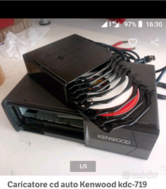 Caricatore CD auto Kenwood