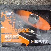 HERTZ ECX  570 Coppia di diffusori Car Stereo