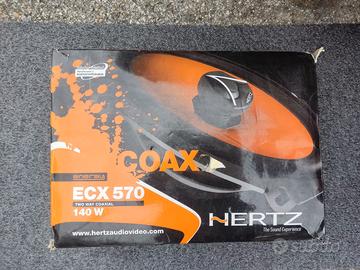 HERTZ ECX  570 Coppia di diffusori Car Stereo
