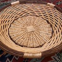 Cestino in vimini     -     NUOVO