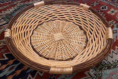 Cestino in vimini     -     NUOVO