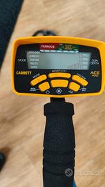 metal detector  Garrett Ace 400 i