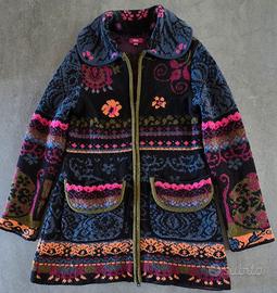 Cappotto lana Ivko donna S