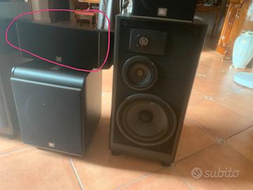 Cassa Centrale JBL ES25C a tre vie