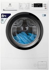 Lavatrice Slim Electrolux 6 Kg SensiCare Classe C