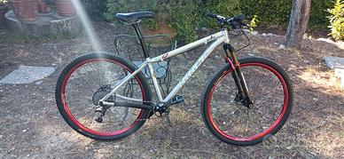 Mtb front 29 Niner air scandium