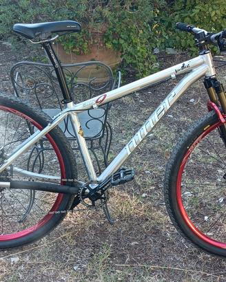 Mtb front 29 Niner air scandium