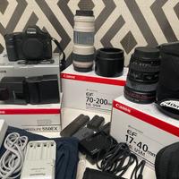 Corredo Fotografico Canon