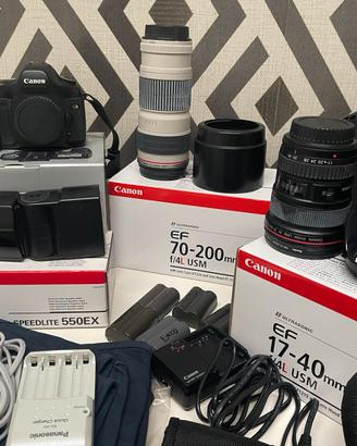 Corredo Fotografico Canon