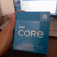 Intel i5-12400F: 12ª Gen, 6 core, DDR4/DDR5, 128GB