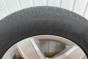 Cerchi VW 17 pollici + gomme invernali