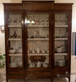 Cristalliera da sala da pranzo
