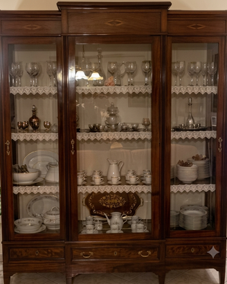 Cristalliera da sala da pranzo