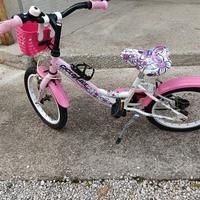 Bicicletta bambina 3-6 anni Ciclopiave