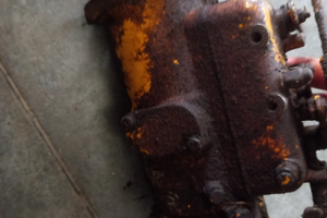 Pompa iniezione cav trattore landini