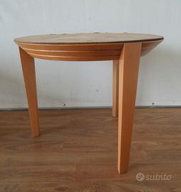 Tavolino liberty senza piano