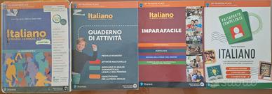 libro italiano scuola media