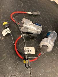 2 lampade zenon h3 35w - 4300K