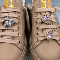 Sneakers nuove nude giopiushoes