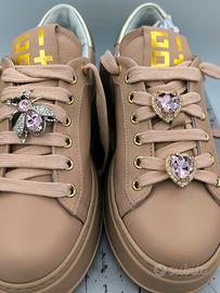 Sneakers nuove nude giopiushoes