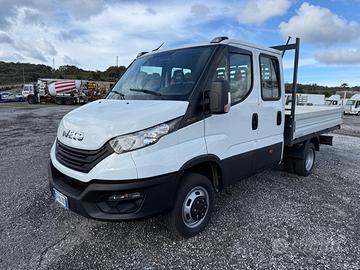 Iveco Daily 35 14 doppia cabina 7 posti + cassone