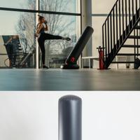 boxing machine adulto gonfiabile +guantoni 