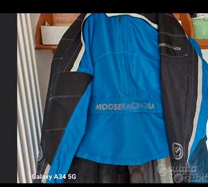 giacca da motociclista 