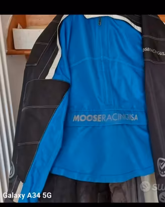 giacca da motociclista 