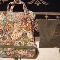 borsa pieghevole Firmata Borbonese 