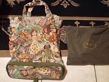 borsa pieghevole Firmata Borbonese 