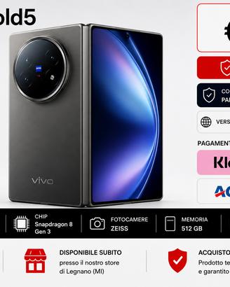 vivo X Fold5 Gray 16/512 GB – Versione Globale
