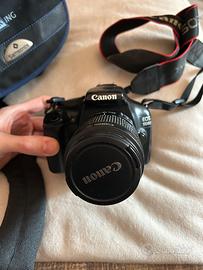 Canon EOS 1100D  Kit Completo 2 Obiettivi +borsa