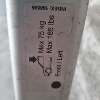 Barre longitudinali Nissan Qashqai s1