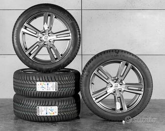 CERCHI VOLVO XC60 DA 20" PNEUMATICI INVERNALI CON