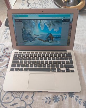 MacBook Air 11” Apple – Perfetto, usato poco, con 