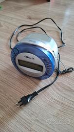 Aiwa FR-A220EZ radiosveglia vintage AM/FM 