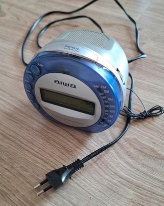 Aiwa FR-A220EZ radiosveglia vintage AM/FM 
