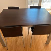 Tavolo e sedie Calligaris