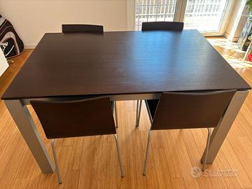 Tavolo e sedie Calligaris
