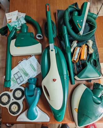 aspirapolvere vorwerk folletto vk135