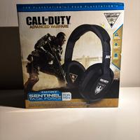 Cuffie turtle beach advanced warfare ps4