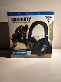 Cuffie turtle beach advanced warfare ps4