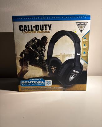 Cuffie turtle beach advanced warfare ps4