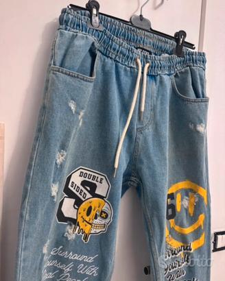 Jeans Jogger uomo