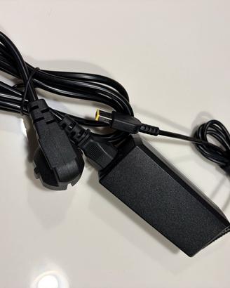 Alimentatore laptop 65W spinotto rettangolare