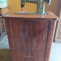 Macchina da cucire Diamant anni ‘50/60 con mobile 