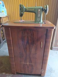 Macchina da cucire Diamant anni ‘50/60 con mobile 