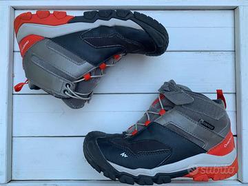 Scarpe Bambino Quechua N. 32 Trekking Montagna